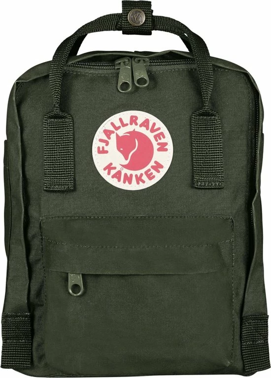 Nieuw ๐ Fjallraven Fjällräven Kånken Mini Unisex Rugzak - Forest Green ๐คฉ 3 Nieuw ๐ Fjallraven Fjällräven Kånken Mini Unisex Rugzak - Forest Green ๐คฉ