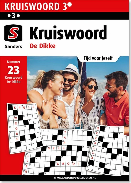 Kopen ⌛ Sanders Puzzelboeken Sanders Puzzelboek Kruiswoord 3* De Dikke, Editie 23 ❤️ 3 Kopen ⌛ Sanders Puzzelboeken Sanders Puzzelboek Kruiswoord 3* De Dikke, Editie 23 ❤️