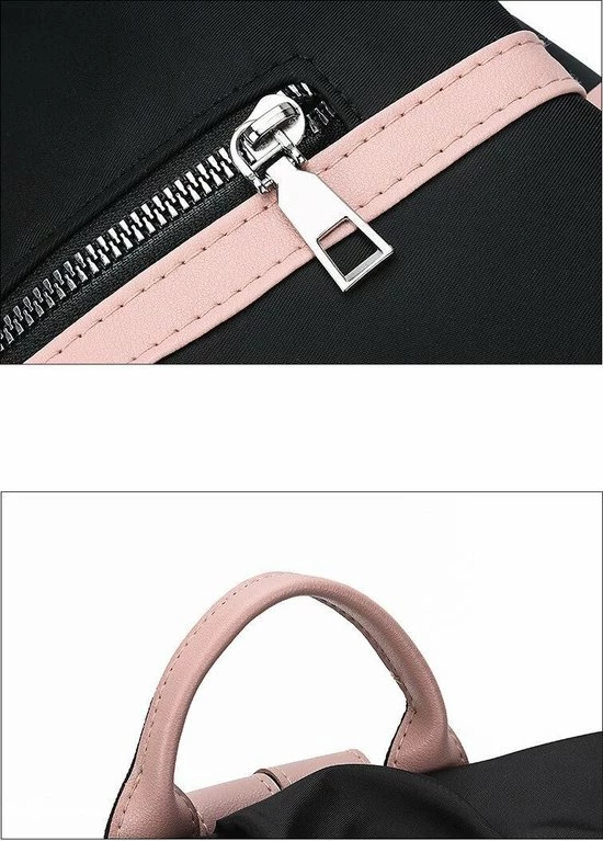 Hete verkoop โญ ZILOU® Rugtas - Schoudertas - Dames - Anti-Diefstal - Waterdicht - Zwart ๐ฅ 7 Hete verkoop โญ ZILOU® Rugtas - Schoudertas - Dames - Anti-Diefstal - Waterdicht - Zwart ๐ฅ - Afbeelding 5