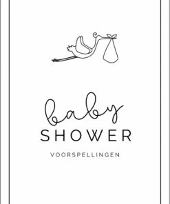 Alternative view of Beste Pirce 😍 Invulkaarten.nl Babyshower Invulkaarten 20 Stuks | Babyshower | Babyshower Voorspellingskaarten | Babyshower Kaarten | Babyshower Spelletjes | Babyshower Meisje | Babyshower Jongen ⌛