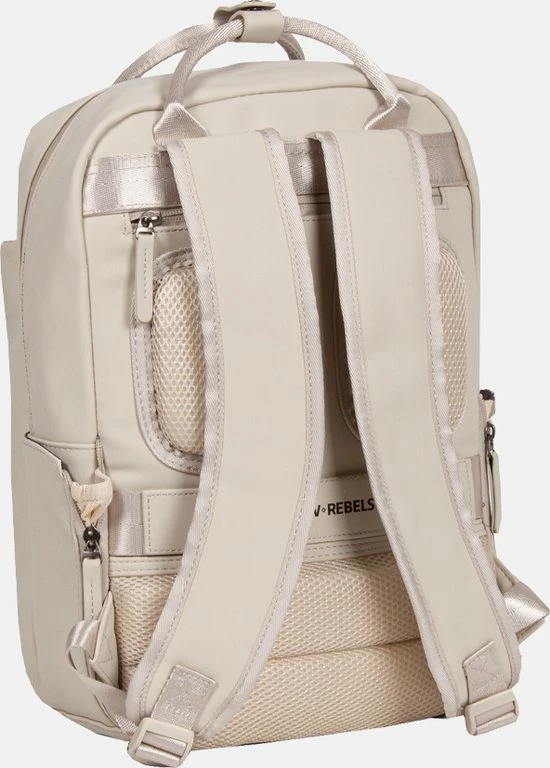 Nieuw ๐คฉ New Rebels® Harper - Rugtas - Beige - Waterbestendig - 13.31312108 - 9L - 28x8x38cm - Rugzak / ๐ Backpack ๐ 14 Nieuw ๐คฉ New Rebels® Harper - Rugtas - Beige - Waterbestendig - 13.31312108 - 9L - 28x8x38cm - Rugzak / ๐ Backpack ๐ - Afbeelding 12
