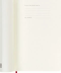 Alternative view of Beste deal ⭐ Moleskine 12 Maanden Agenda - 2023 - Dagelijks - Large - Zachte Kaft - Rood 👍