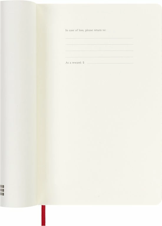 Beste deal ⭐ Moleskine 12 Maanden Agenda - 2023 - Dagelijks - Large - Zachte Kaft - Rood 👍 4 Beste deal ⭐ Moleskine 12 Maanden Agenda - 2023 - Dagelijks - Large - Zachte Kaft - Rood 👍 - Afbeelding 2