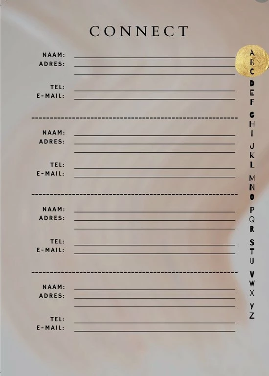 Goedkoop ๐ Marieke Let’s Make Content Adressenboek En Wachtwoordenboek - Adressenboekje Met Alfabet - Adresboekje Met Alfabet - Adresboek - Groot A5 - Wachtwoorden Notitieboek Of Logboek - Wachtwoordenboekje - Password Organizer ๐ 14 Goedkoop ๐ Marieke Let’s Make Content Adressenboek En Wachtwoordenboek - Adressenboekje Met Alfabet - Adresboekje Met Alfabet - Adresboek - Groot A5 - Wachtwoorden Notitieboek Of Logboek - Wachtwoordenboekje - Password Organizer ๐ - Afbeelding 12