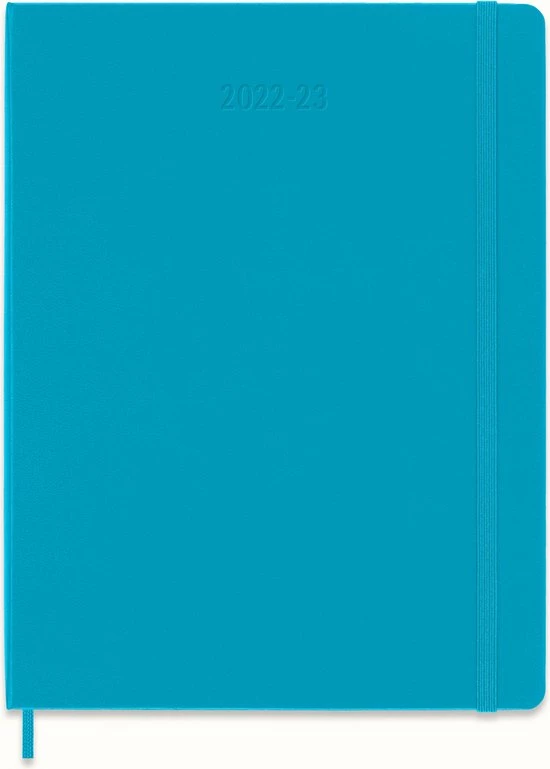 Goedkoopste 🎉 Moleskine 18 Maanden Agenda - 2022/23 - Wekelijks - XL - Harde Kaft - Mangaan Blauw 😉 6 Goedkoopste 🎉 Moleskine 18 Maanden Agenda - 2022/23 - Wekelijks - XL - Harde Kaft - Mangaan Blauw 😉 - Afbeelding 4