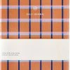 Flash-uitverkoop ⌛ A-journal Dagboek - Daily Journal - 5 Minuten Dagboek - Oranje Lila Blauwe Ruit ⌛ -A-journal shop 550x770 4