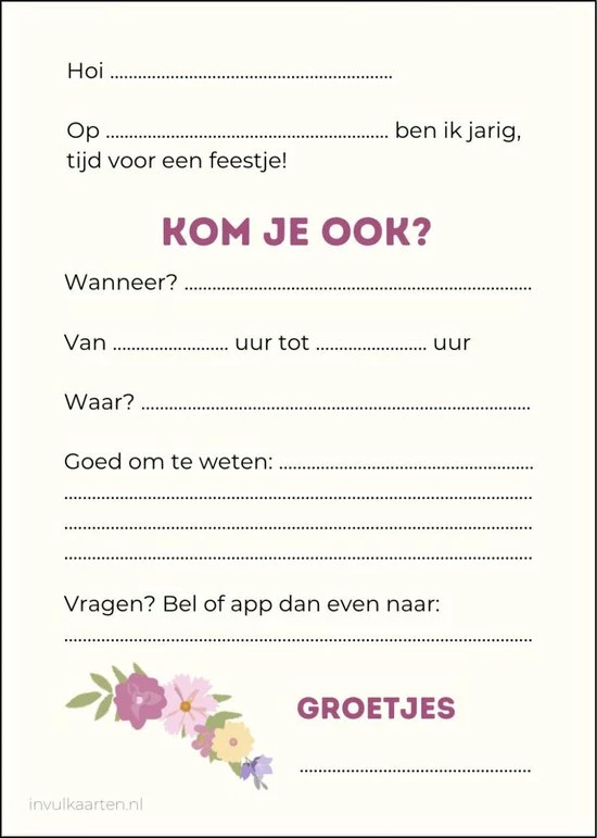 Goedkoopste ๐ Invulkaarten.nl Uitnodiging Kinderfeestje | 20 Stuks | Uitnodigingskaarten | Uitnodiging Verjaardag | Uitnodiging Feest | Uitnodiging Kinderfeestje Flamingo | Uitnodiging Kinderfeestje Meisje | Uitnodiging Feestje โค๏ธ 5 Goedkoopste ๐ Invulkaarten.nl Uitnodiging Kinderfeestje | 20 Stuks | Uitnodigingskaarten | Uitnodiging Verjaardag | Uitnodiging Feest | Uitnodiging Kinderfeestje Flamingo | Uitnodiging Kinderfeestje Meisje | Uitnodiging Feestje โค๏ธ - Afbeelding 3