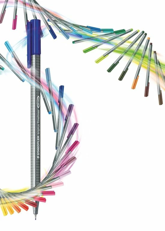 Groothandel ๐ฏ STAEDTLER Triplus Fineliner - Box 10 St ๐ 5 Groothandel ๐ฏ STAEDTLER Triplus Fineliner - Box 10 St ๐ - Afbeelding 3