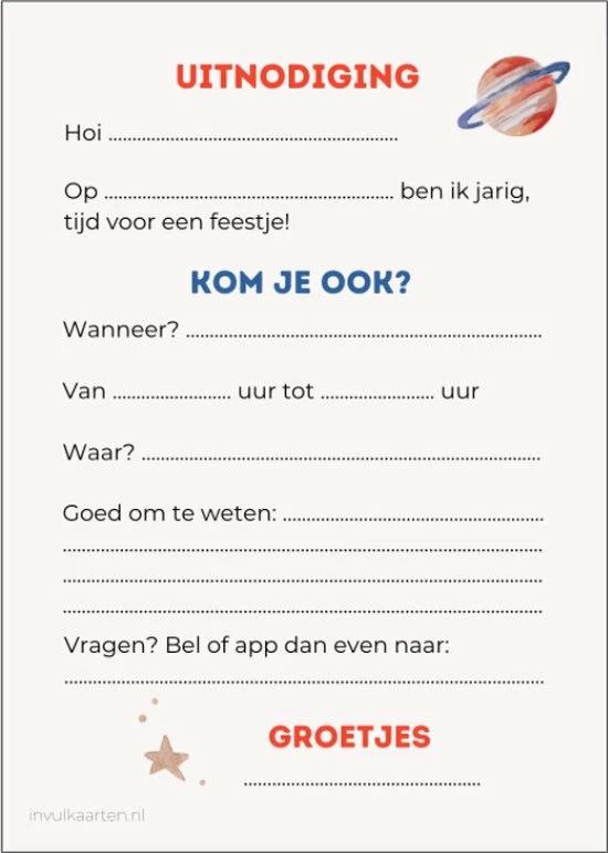 Goedkoopste ๐ Invulkaarten.nl Uitnodiging Kinderfeestje | 20 Stuks | Uitnodigingskaarten | Uitnodiging Verjaardag | Uitnodiging Feest | Uitnodiging Kinderfeestje Jongen | Uitnodiging Kinderfeestje Astronaut | Astronaut Uitnodiging | Uitnodiging Astronaut | Uitnodiging Feestje ๐ฏ 5 Goedkoopste ๐ Invulkaarten.nl Uitnodiging Kinderfeestje | 20 Stuks | Uitnodigingskaarten | Uitnodiging Verjaardag | Uitnodiging Feest | Uitnodiging Kinderfeestje Jongen | Uitnodiging Kinderfeestje Astronaut | Astronaut Uitnodiging | Uitnodiging Astronaut | Uitnodiging Feestje ๐ฏ - Afbeelding 3