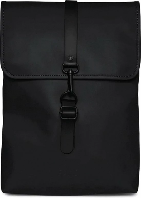Aanbiedingen ๐ Rains Rugzak 11 Liter - Zwart ๐ 4 Aanbiedingen ๐ Rains Rugzak 11 Liter - Zwart ๐ - Afbeelding 2