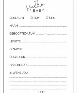 Beste Pirce 😍 Invulkaarten.nl Babyshower Invulkaarten 20 Stuks | Babyshower | Babyshower Voorspellingskaarten | Babyshower Kaarten | Babyshower Spelletjes | Babyshower Meisje | Babyshower Jongen ⌛ 7 Beste Pirce 😍 Invulkaarten.nl Babyshower Invulkaarten 20 Stuks | Babyshower | Babyshower Voorspellingskaarten | Babyshower Kaarten | Babyshower Spelletjes | Babyshower Meisje | Babyshower Jongen ⌛ -A-journal shop 550x773