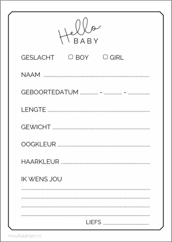 Beste Pirce 😍 Invulkaarten.nl Babyshower Invulkaarten 20 Stuks | Babyshower | Babyshower Voorspellingskaarten | Babyshower Kaarten | Babyshower Spelletjes | Babyshower Meisje | Babyshower Jongen ⌛ 5 Beste Pirce 😍 Invulkaarten.nl Babyshower Invulkaarten 20 Stuks | Babyshower | Babyshower Voorspellingskaarten | Babyshower Kaarten | Babyshower Spelletjes | Babyshower Meisje | Babyshower Jongen ⌛ - Afbeelding 3