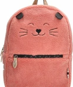 Korting ๐ Zebra ๐ง Girls Rugzak - Roze ๐