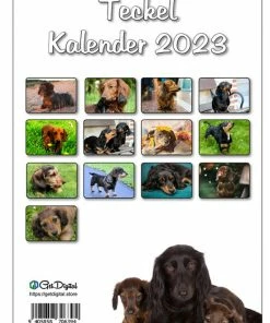 Alternative view of Coupon 👏 Get Digital Teckel Maandkalender 2023 🔥
