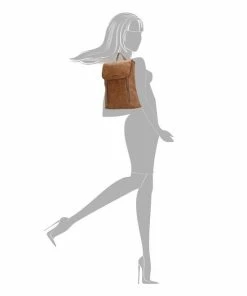 Alternative view of Groothandel 🔥 Enrico Benetti Nouméa 66434 Damesrugtas - Camel ✔️