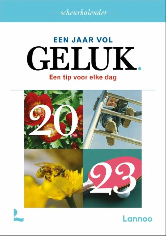 Groothandel ⭐ Leo Bormans Een Jaar Vol Geluk Scheurkalender 2023 🌟 4 Groothandel ⭐ Leo Bormans Een Jaar Vol Geluk Scheurkalender 2023 🌟 - Afbeelding 2