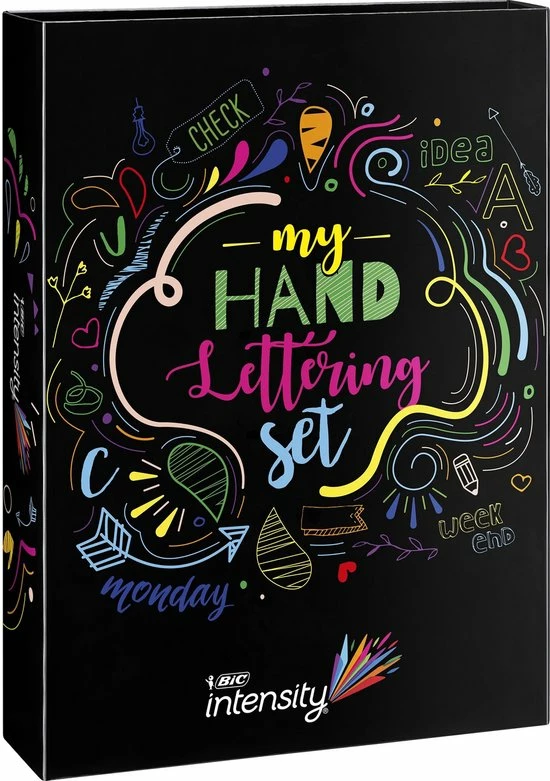 Gloednieuw ๐ BIC My Handlettering Set - Mijn Luxe Schrijf Geschenkdoos ๐ 9 Gloednieuw ๐ BIC My Handlettering Set - Mijn Luxe Schrijf Geschenkdoos ๐ - Afbeelding 7