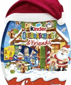 Beste deal ๐ Kinder Surprise & Friends Adventskalender - 404g - Egg - Advents โจ