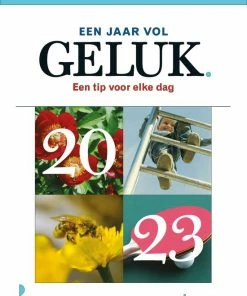 Groothandel โญ Leo Bormans Een Jaar Vol Geluk Scheurkalender 2023 ๐