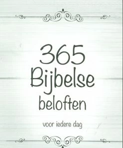 Groothandel ๐ Merkloos 365 Bijbelse Beloften ๐