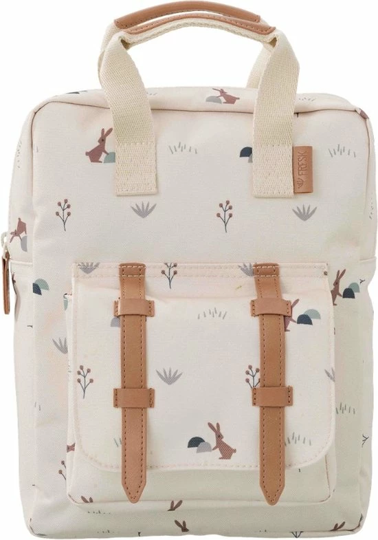 Korting 🥰 Fresk Kinderrugzak / Rugtas / Schooltas - Fresk - 6 Liter - Beige 🥰 11 Korting 🥰 Fresk Kinderrugzak / Rugtas / Schooltas - Fresk - 6 Liter - Beige 🥰 - Afbeelding 9