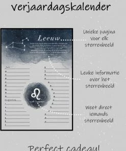 Gloednieuw ๐ฅฐ Tamar Asmawidjaja Bixorp Stars Sterrenbeeld Verjaardagskalender Zonder Jaartal - Uniek Design - Volgt De Sterrenbeelden En Niet De Maanden - Ophangbare Wandkalender - Sterrenbeeld Kalender - Volwassenen En Kinderen - A4 Formaat Gerecycled Papier ๐งจ 21 Gloednieuw ๐ฅฐ Tamar Asmawidjaja Bixorp Stars Sterrenbeeld Verjaardagskalender Zonder Jaartal - Uniek Design - Volgt De Sterrenbeelden En Niet De Maanden - Ophangbare Wandkalender - Sterrenbeeld Kalender - Volwassenen En Kinderen - A4 Formaat Gerecycled Papier ๐งจ -A-journal shop 550x792 1