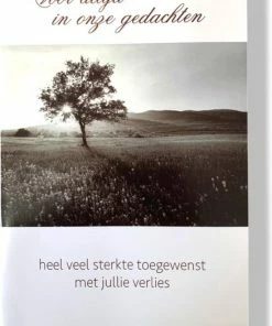 Korting 🛒 Cards & Crafts 20 Luxe Condoleance Wenskaarten Oprechte Deelneming - 17x12cm - Gevouwen Kaart Met Envelop 🛒 -A-journal shop 550x792