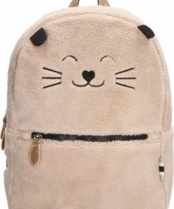 Beste Verkoop 🔔 Zebra 👧 Girls Rugzak - Beige 😉