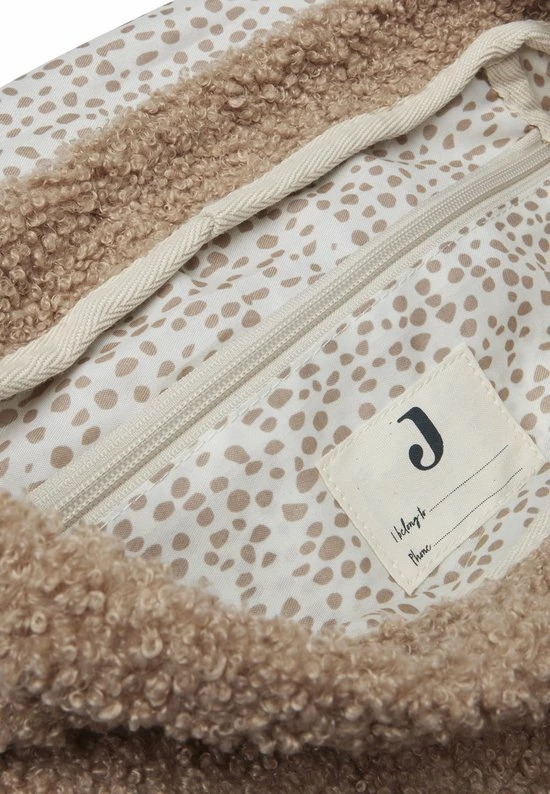Kopen ⭐ Jollein Rugtas Boucle - Biscuit 🛒 10 Kopen ⭐ Jollein Rugtas Boucle - Biscuit 🛒 - Afbeelding 8