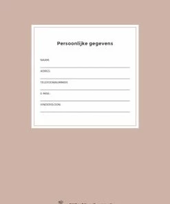 Nieuw 🤩 Cynthia Schultz Structuurjunkie Beslisdagboek - A5 🔔 20 Nieuw 🤩 Cynthia Schultz Structuurjunkie Beslisdagboek - A5 🔔 -A-journal shop 550x794 3
