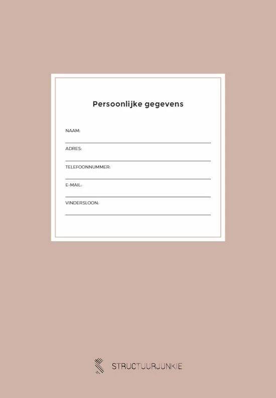 Nieuw 🤩 Cynthia Schultz Structuurjunkie Beslisdagboek - A5 🔔 6 Nieuw 🤩 Cynthia Schultz Structuurjunkie Beslisdagboek - A5 🔔 - Afbeelding 4