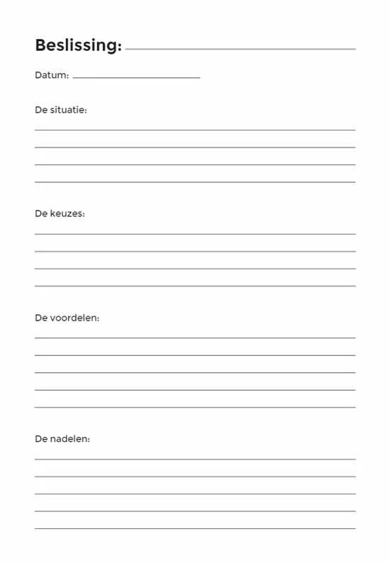 Nieuw 🤩 Cynthia Schultz Structuurjunkie Beslisdagboek - A5 🔔 9 Nieuw 🤩 Cynthia Schultz Structuurjunkie Beslisdagboek - A5 🔔 - Afbeelding 7