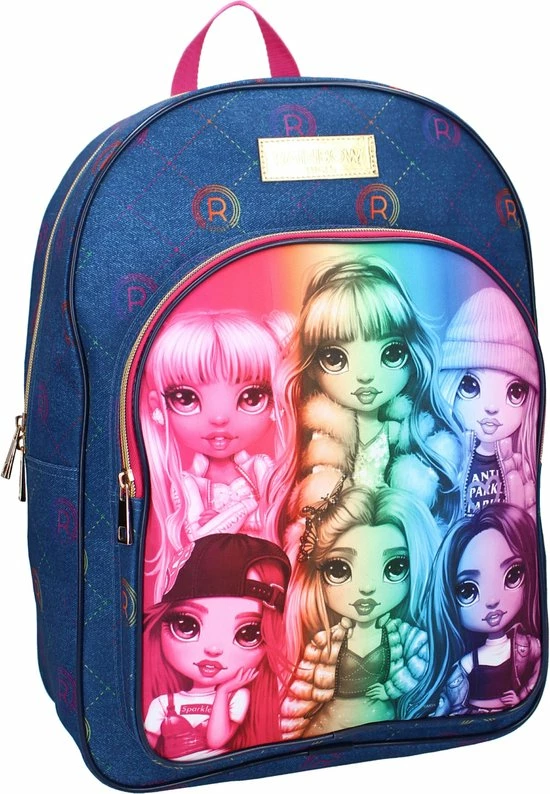 Kopen ๐ Rainbow High Fashion First Rugzak - Multi โญ 3 Kopen ๐ Rainbow High Fashion First Rugzak - Multi โญ