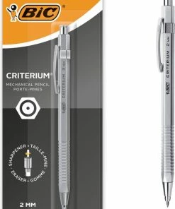 Begroting ๐ BIC Vulpotlood Criterium 2 Mm HB - Zilver - Pak Van 1 ๐งจ