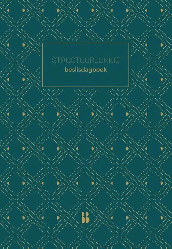 Nieuw 🤩 Cynthia Schultz Structuurjunkie Beslisdagboek - A5 🔔 3 Nieuw 🤩 Cynthia Schultz Structuurjunkie Beslisdagboek - A5 🔔