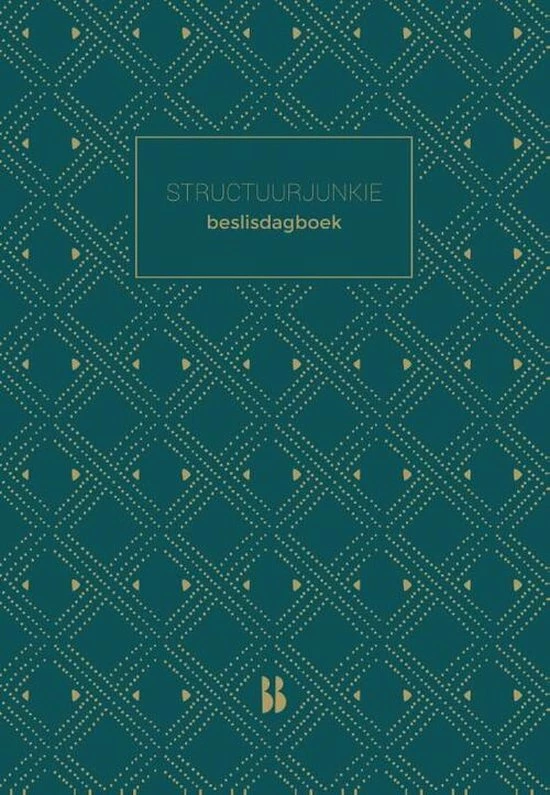 Nieuw 🤩 Cynthia Schultz Structuurjunkie Beslisdagboek - A5 🔔 5 Nieuw 🤩 Cynthia Schultz Structuurjunkie Beslisdagboek - A5 🔔 - Afbeelding 3