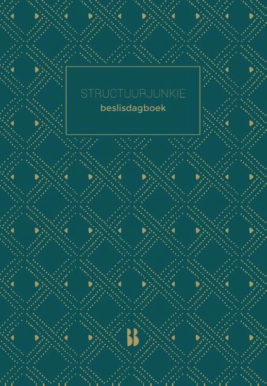 Nieuw 🤩 Cynthia Schultz Structuurjunkie Beslisdagboek - A5 🔔 17 Nieuw 🤩 Cynthia Schultz Structuurjunkie Beslisdagboek - A5 🔔 - Afbeelding 15