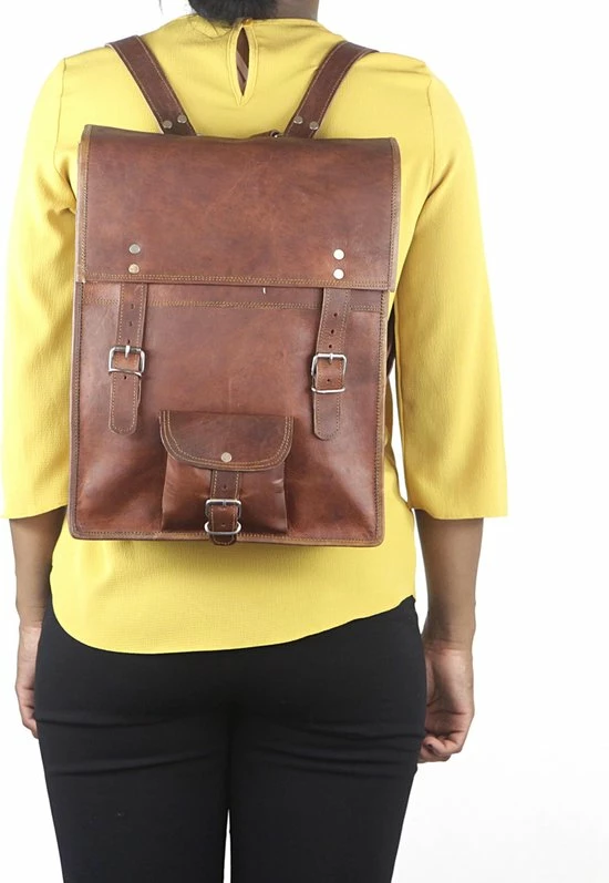 Top 10 ๐ฅฐ Oncedoce Rugtas Echt Leer ‘’ BILBAO ‘’ – Rugzak 40 X 26 X 9 Cm - Echte Leder – Cognac Bruin – Handgemaakt Van Echt Leer – Vintage Stijl Tas โ๏ธ 5 Top 10 ๐ฅฐ Oncedoce Rugtas Echt Leer ‘’ BILBAO ‘’ – Rugzak 40 X 26 X 9 Cm - Echte Leder – Cognac Bruin – Handgemaakt Van Echt Leer – Vintage Stijl Tas โ๏ธ - Afbeelding 3