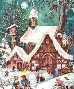 Uitgang ✔️ Bouwman Adventskalender 48 (geen Chocolade) ⌛