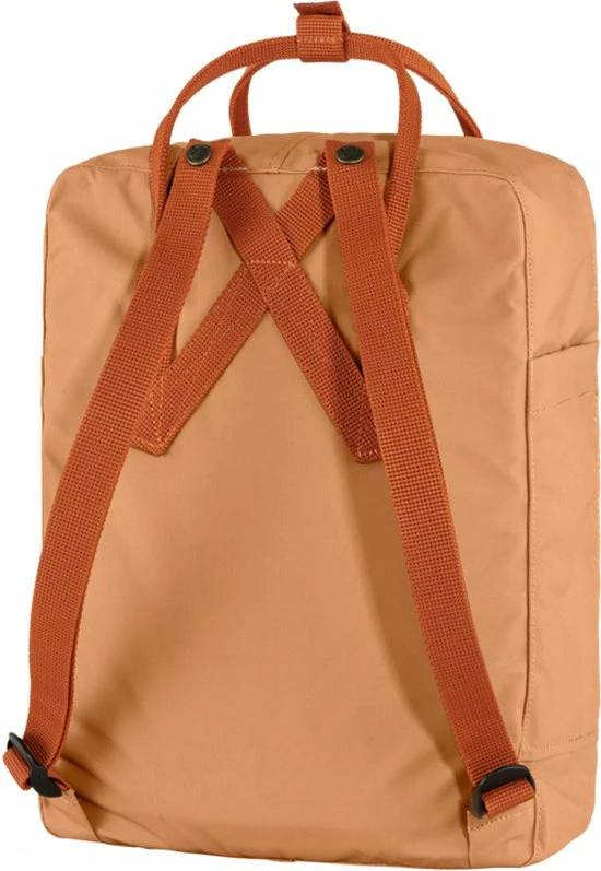 Promo 🎁 Fjallraven Fjällräven Kånken Unisex Rugzak - Peach Sand-Terracotta Brown 🔥 6 Promo 🎁 Fjallraven Fjällräven Kånken Unisex Rugzak - Peach Sand-Terracotta Brown 🔥 - Afbeelding 4