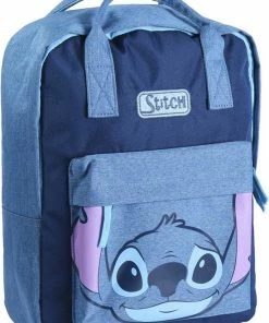 Aanbiedingen ๐ Disney Rugzak Stitch 25 Liter 27 Cm Polyester ๐ Jeansblauw ๐งจ