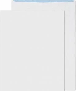 Beste deal ✨ Merkloos Enveloppen A4 Formaat Wit - 229 X 324 MM - 50 Stuks - Zelfklevend Met Plakstrip - 120 Gram 🎉