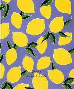 Goedkoopste โค๏ธ A-Journal Fabrique A La Carte Schoolagenda 2022/2023 - Citroenen - A5 ๐