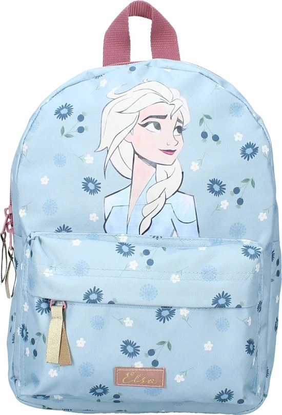 Hete verkoop ⭐ Disney Frozen Frozen II Blushing Blooms Rugzak - Blauw - Elsa 🔥 3 Hete verkoop ⭐ Disney Frozen Frozen II Blushing Blooms Rugzak - Blauw - Elsa 🔥