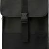 Flash-uitverkoop ❤️ Rains Buckle Mini Rugzak 10L - Zwart 😍 -A-journal shop 550x811 1