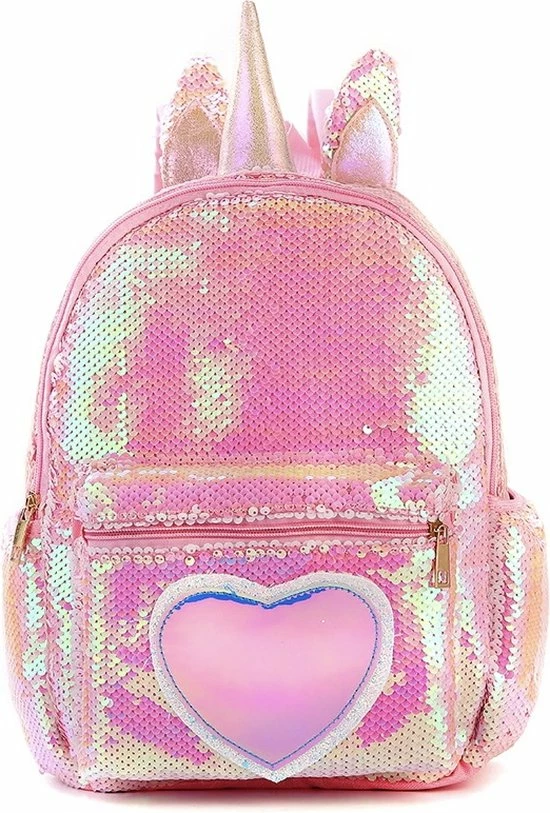 Aanbiedingen ๐ Het Betere Merk Schooltas - Rugzak Meisje - Rugzak Jongens - Eenhoorn Rugtas - Unicorn Rugzak - 34 X 24 X 12 Cm - Pailletten - Sequin - Roze - Pailletten - Glitter Tas ๐ 3 Aanbiedingen ๐ Het Betere Merk Schooltas - Rugzak Meisje - Rugzak Jongens - Eenhoorn Rugtas - Unicorn Rugzak - 34 X 24 X 12 Cm - Pailletten - Sequin - Roze - Pailletten - Glitter Tas ๐
