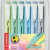 Coupon ❤️ STABILO Swing Cool Pastel IN KOUDE KLEUREN - Markeerstift - Etui Met 6 Pastel Kleuren 🔔 1 Coupon ❤️ STABILO Swing Cool Pastel IN KOUDE KLEUREN - Markeerstift - Etui Met 6 Pastel Kleuren 🔔 -A-journal shop 550x814