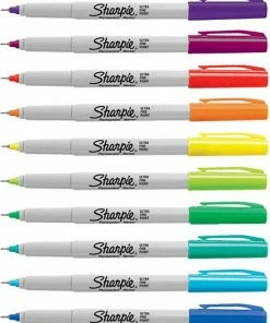Alternative view of Coupon 😉 Sharpie Permanente Markers | Ultrafijne Punt | Diverse Kleuren | 12 Stuks 🔔
