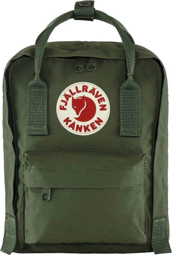 Nieuw ๐ Fjallraven Fjällräven Kånken Mini Unisex Rugzak - Forest Green ๐คฉ 17 Nieuw ๐ Fjallraven Fjällräven Kånken Mini Unisex Rugzak - Forest Green ๐คฉ - Afbeelding 15