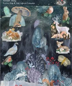 Alternative view of Gloednieuw ✨ Roger La Borde Adventskalender & Slot Advent Calender Silver Stag 💯